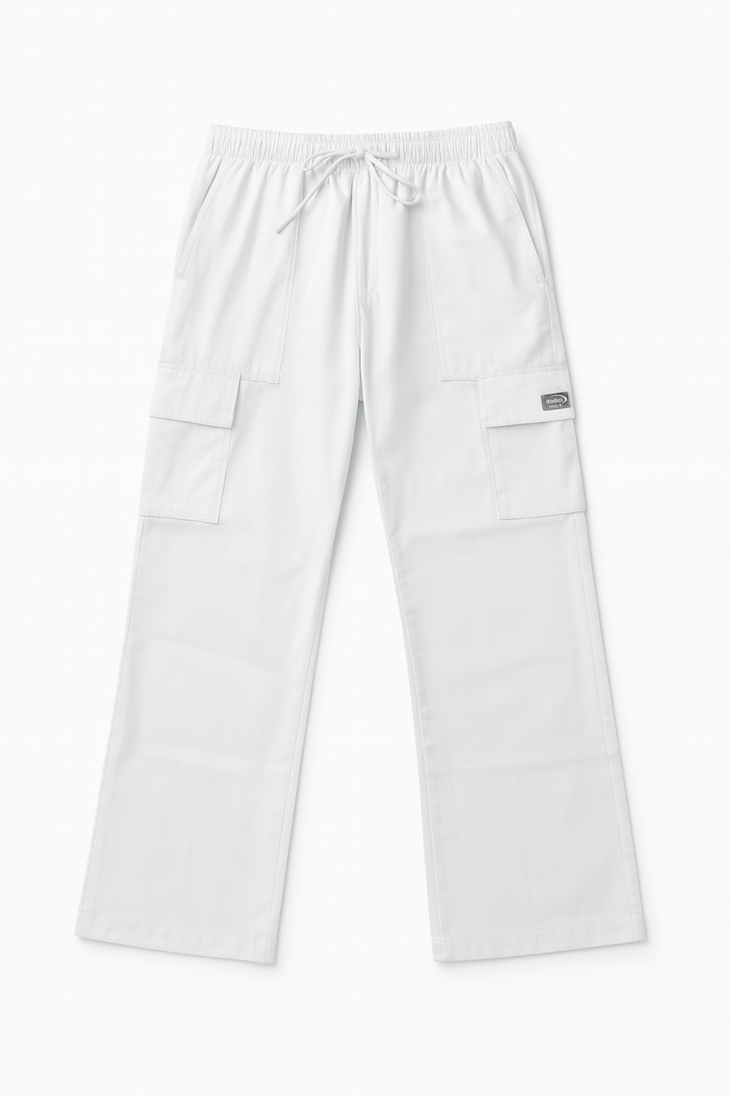 Midnight White Utility Pants - Women