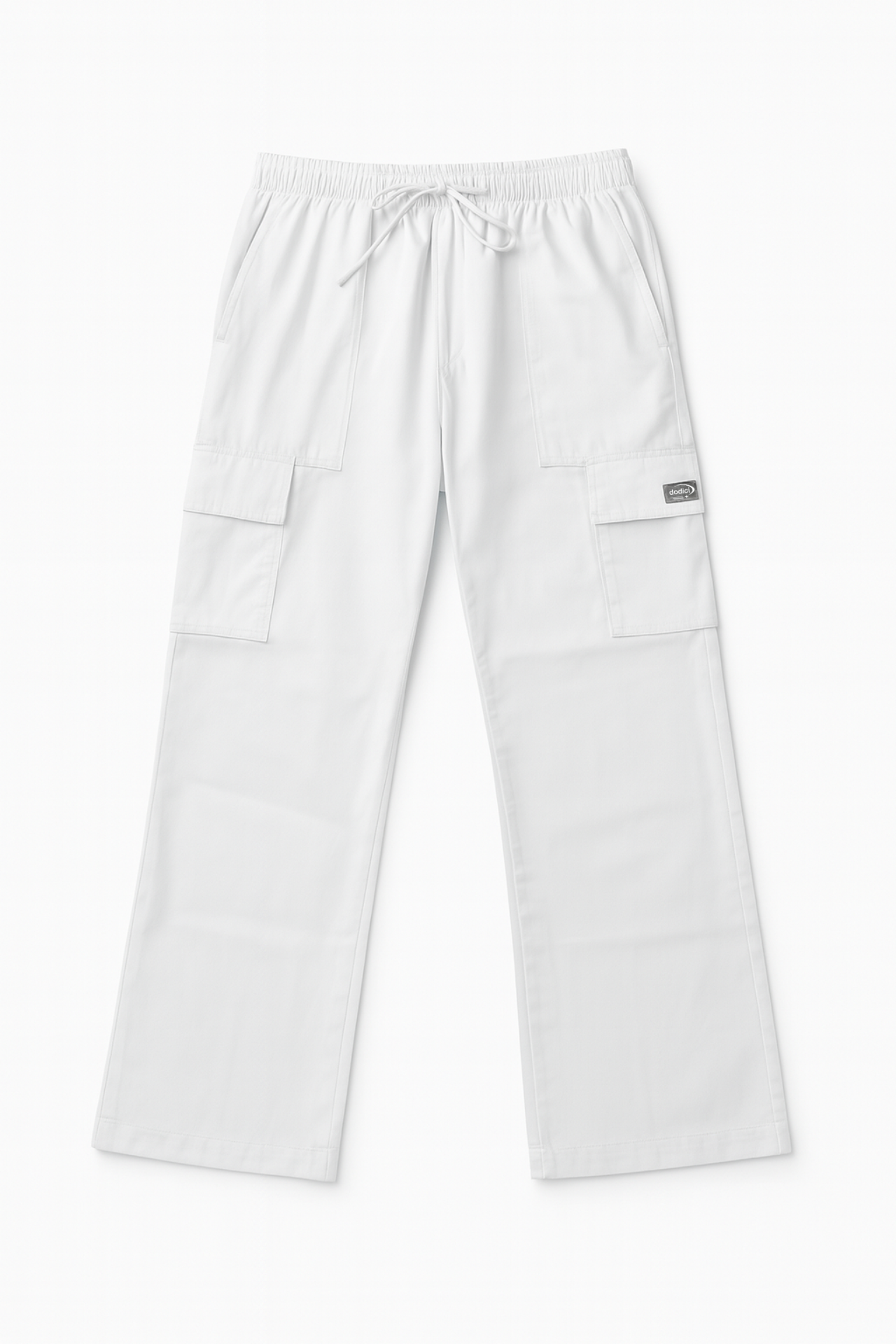 Midnight White Utility Pants - Women